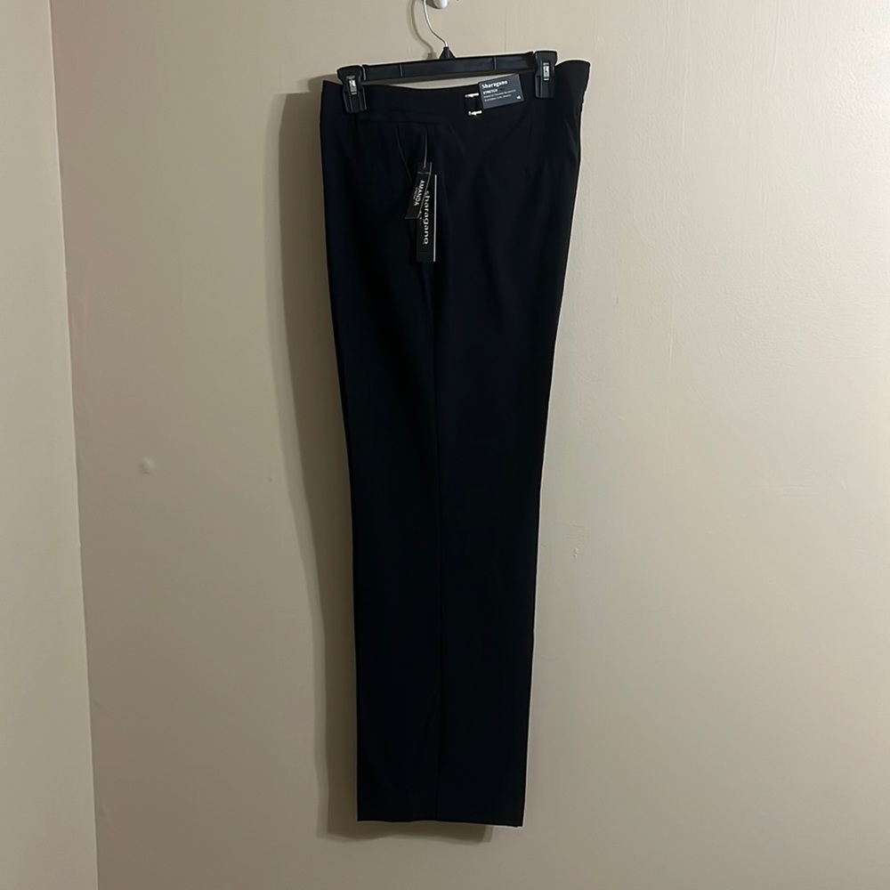 Sharagano Amanda Stretch Trousers - New - Size 16